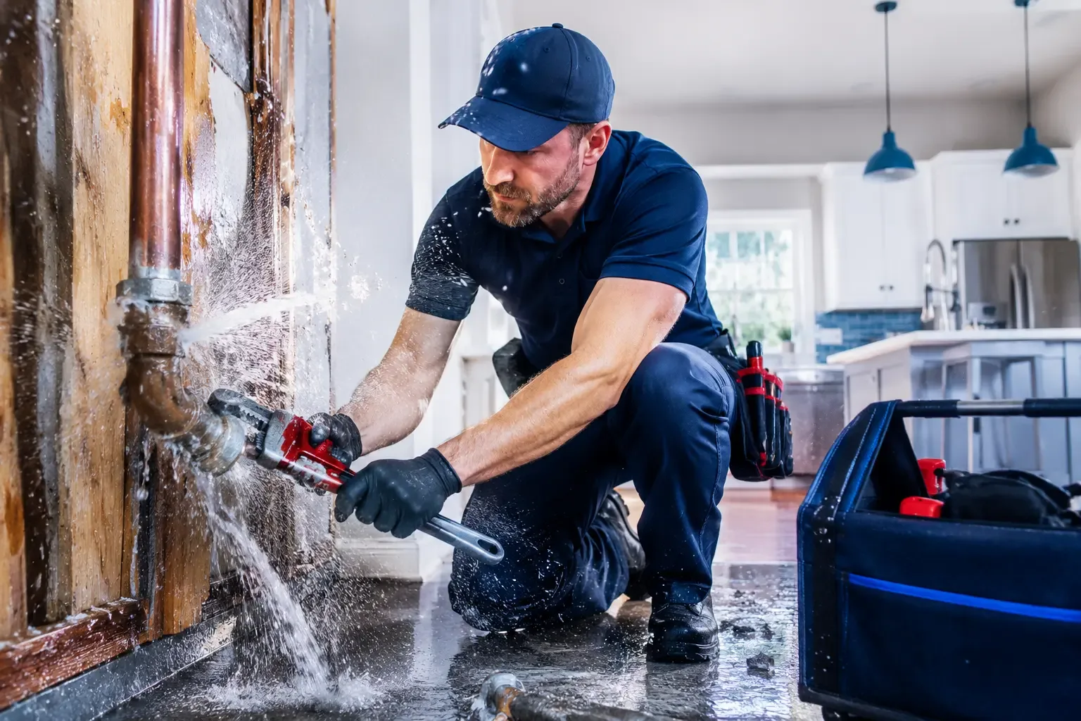 Local emergency pipe repair professionals in Allensville, KY