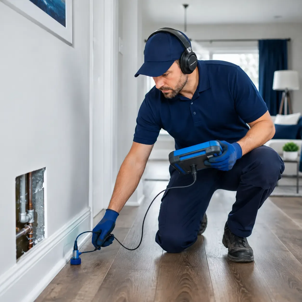 Emergency plumbing professionals serving Allensville, KY